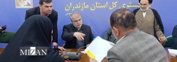 مسئولان قضایی مازندران به مشکلات حقوقی ۱۶۵ نفر از شهروندان رسیدگی کردند