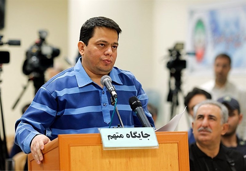 هشتمین جلسه دادگاه حمید باقری درمنی، متهم فساد اقتصادی