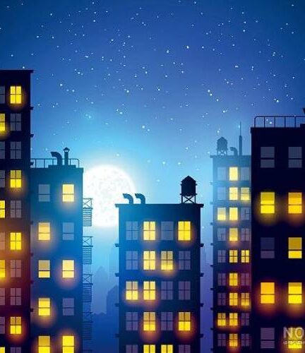 بخشی از دادگاه مربوط به فرهنگ آپارتمان نشینی