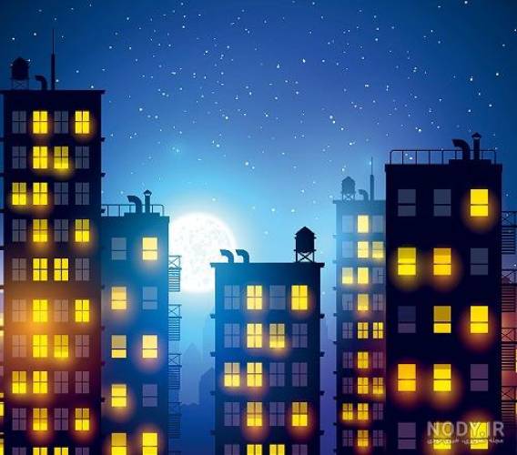 بخشی از دادگاه مربوط به فرهنگ آپارتمان نشینی